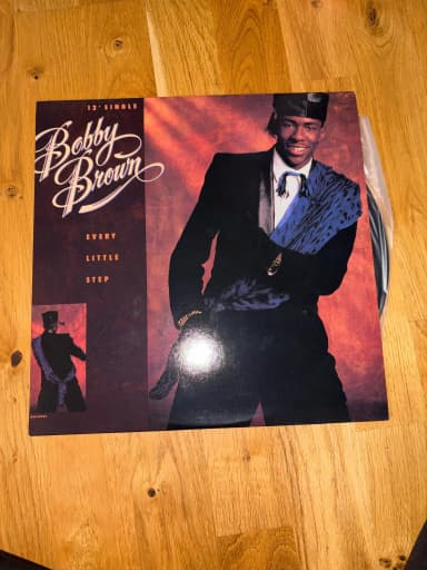 Bobby Brown - Every Little Step sencillo de 12 pulgadas
