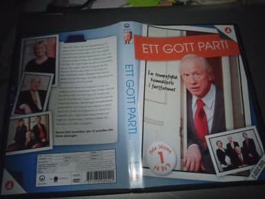 Colección de comedia en dos discos con Loa Falkman y Christine Meltzer