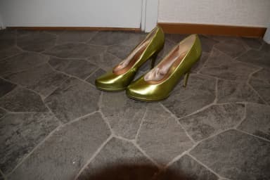 Graceland grüne Pumps für Damen