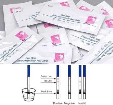 25 CE marked early pregnancy tests available