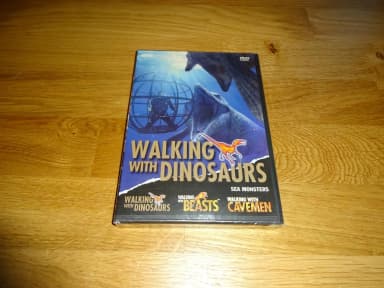 Walking with Dinosaurs - Sea Monsters DVD, neu und versiegelt
