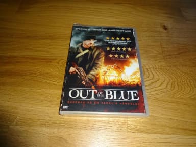 Out of the blue DVD mit Karl Urban und Matthew Sunderland, neu und versiegelt
