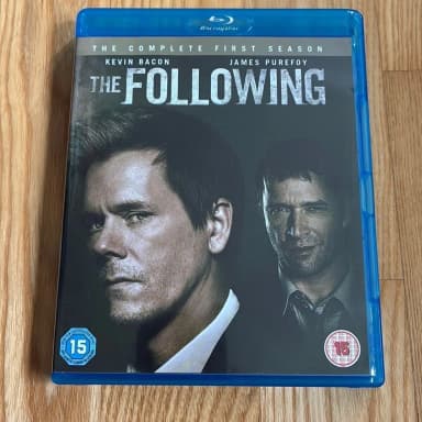 The Following komplette erste Staffel auf Blu-ray