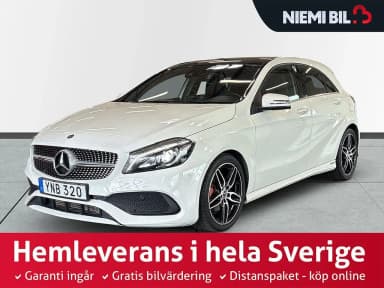 Mercedes-Benz A200 d Style AMG con techo panorámico y Carplay