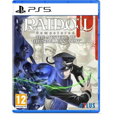 RAIDOU Remastered: Das Geheimnis der seelenlosen Armee für PS5