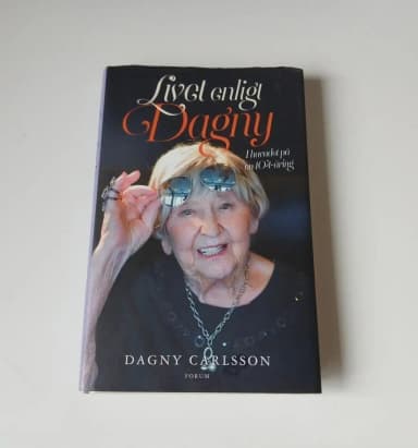 Livet enligt Dagny -elämäkerta Dagny Carlssonilta Ruotsissa