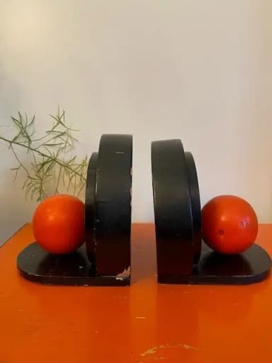 Sujetalibros Art Deco y Bauhaus de los años 30