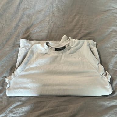Light grey Peak Performance sweatshirt size M