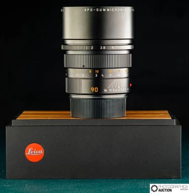 Leica APO-Summicron-M 90mm f2 ASPH. Teleobjektiv mit 6-Bit-Codierung