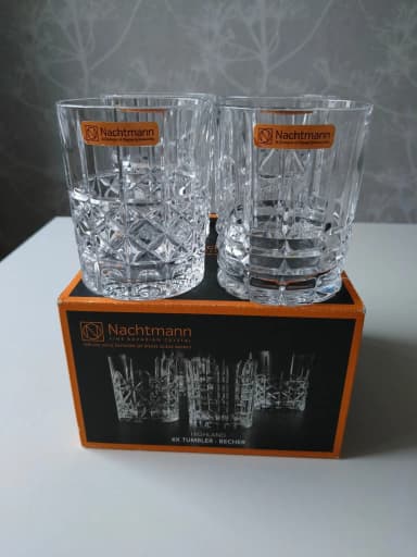 Nachtmann Highland kristallilasit 4 kpl