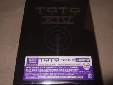 TOTO XIV+1BT 2015 Los Angeles AOR/hardrock CD box with T-shirt
