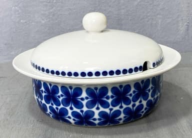 Terrina de sopa de zanahoria Mon Amie Marianne Westman de los años 60 o 70