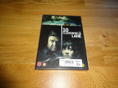 DVD von 10 Cloverfield Lane mit John Goodman, neu und versiegelt