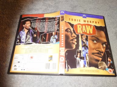 Eddie Murphy Raw Stand-up-Show auf DVD