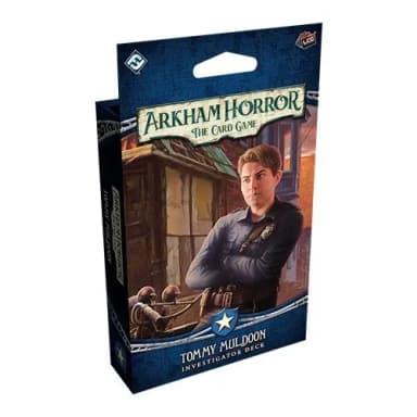 Arkham Horror TCG mazo de investigador - Tommy Muldoon