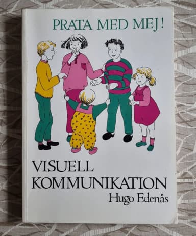 Visual communication -kirja Hugo Edenåsilta vuodelta 1987