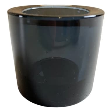 Portavelas de vidrio Iittala Kivi Marimekko diseñado por Heikki Orvola