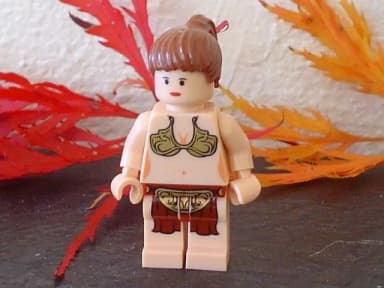 Figura LEGO Star Wars Princesa Leia Jabba Slave SW0085A