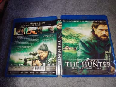 The Hunter Blu-ray mit Willem Dafoe und Sam Neill