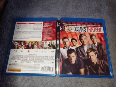 Oceans Thirteen Blu-ray mit George Clooney und Brad Pitt