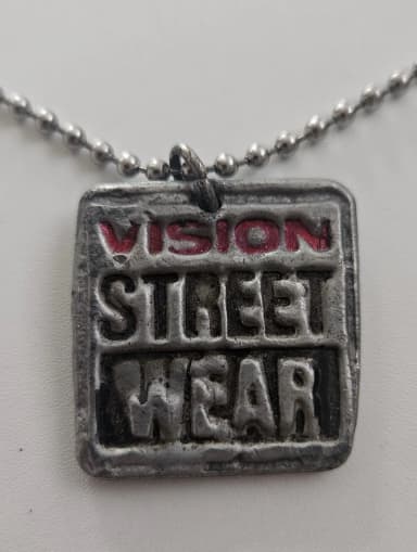 Einzigartiger handgefertigter Vision Street Wear Kragen