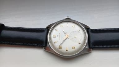 Zenith Herrenuhr aus Edelstahl, mechanisch, Auktion