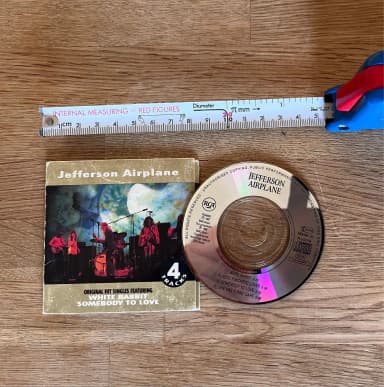 Jefferson Airplane mini CD for collectors
