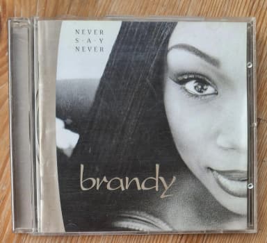 CD Brandy - Never Say Never en género pop