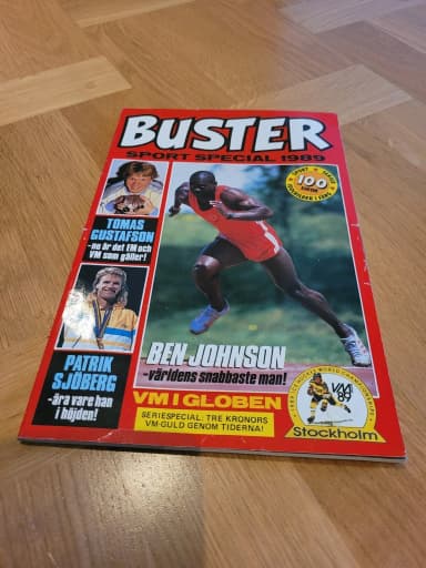 Buster Sport Special del año 1989