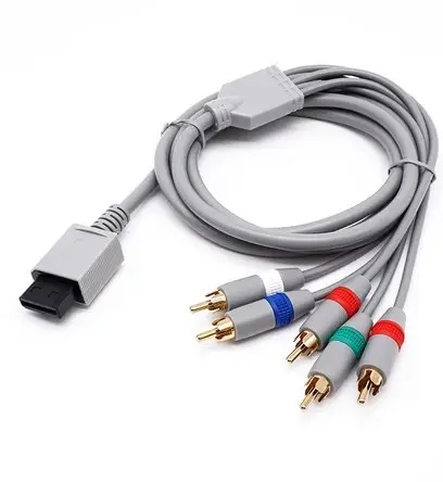 Cable componente Wii nuevo y blindado para HDTV
