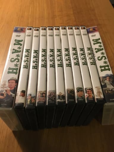 Serie completa M*A*S*H temporadas 1 a 11 en DVD