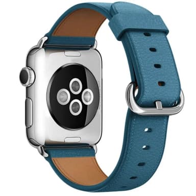 Klassische blaue Schnalle für Apple Watch Armbänder 44/45/46/49 mm