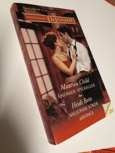 Ändrade spelregler ja Miljonär söker arvinge kirjat