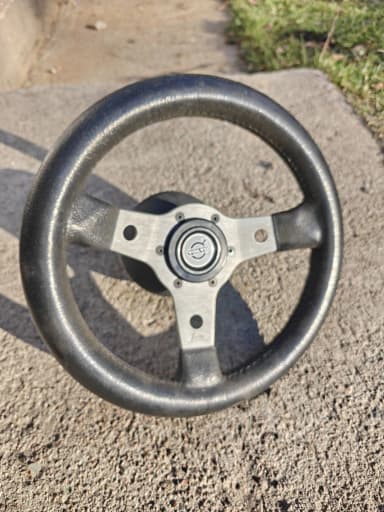 Volante deportivo Luisi para Volvo