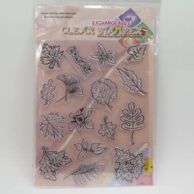 Clear Stamper löv edullisesti saatavilla