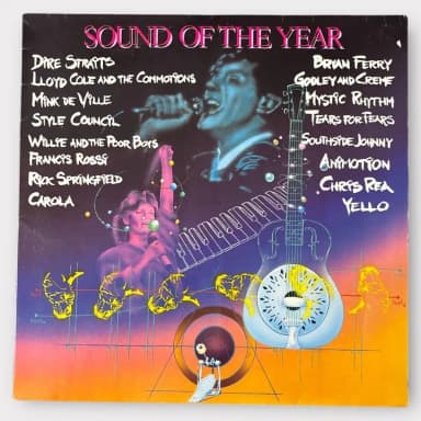 Sound Of The Year LP von Various in gutem Zustand