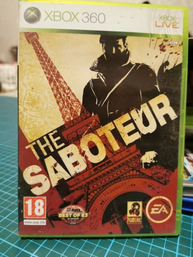The Saboteur Xbox 360 Spiel bei Auktion