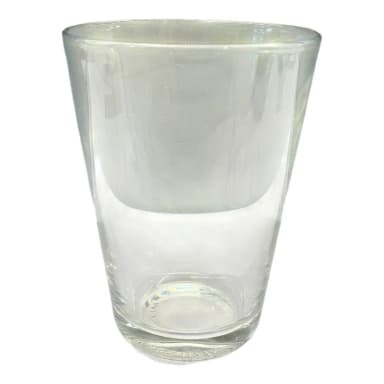Vintage Iittala Kaj Franck transparentes Glas aus Finnland