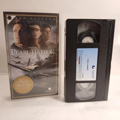 VHS de Pearl Harbor de 2001 en buen estado