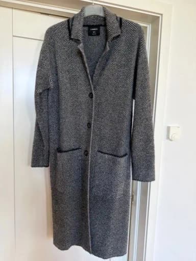 Chaqueta gris Lindex talla S
