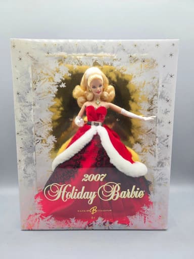 Barbie Holiday 2007 doll available