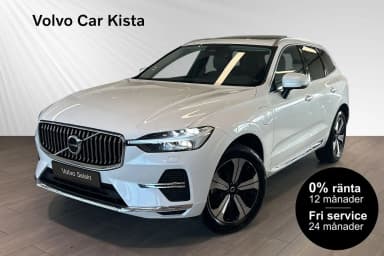 Volvo XC60 T6 Plus Bright con techo panorámico y tapicería de cuero
