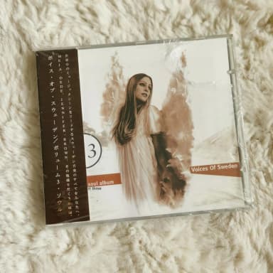 Voices of Sweden Vol.3 Soul-CD mit Plastikbox und Obi