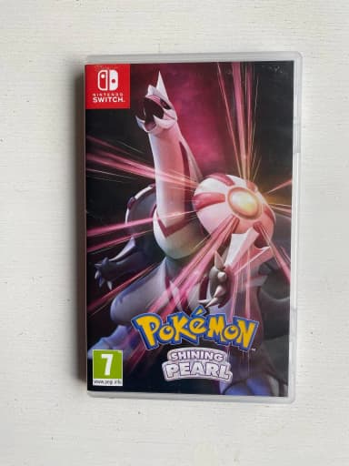 pokemon shining pearl para nintendo switch