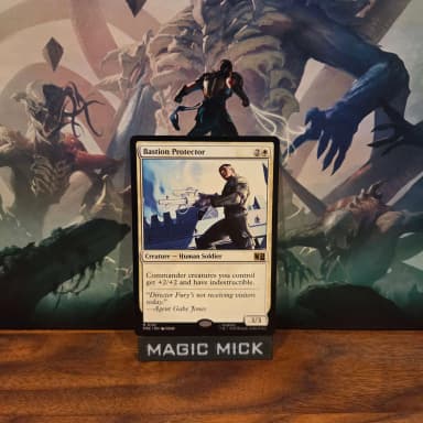 Bastion Protector #122 MSC weiße Magic-Karte