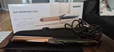 Rizador BaByliss Titanium Brilliance Curls 32 mm