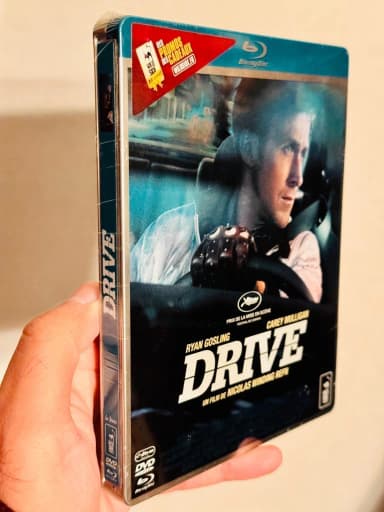 drive steelbook blu-ray