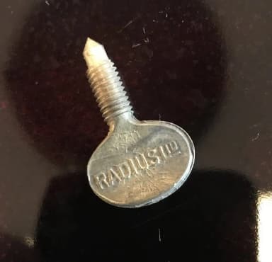 Radius Nr. 0/43 Luftschraube für Petroleum
