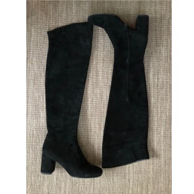 Saint Laurent YSL over-the-knee Babies boots