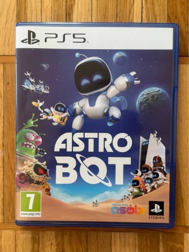 Astro Bot Spiel für PlayStation 5 zu ersteigern
